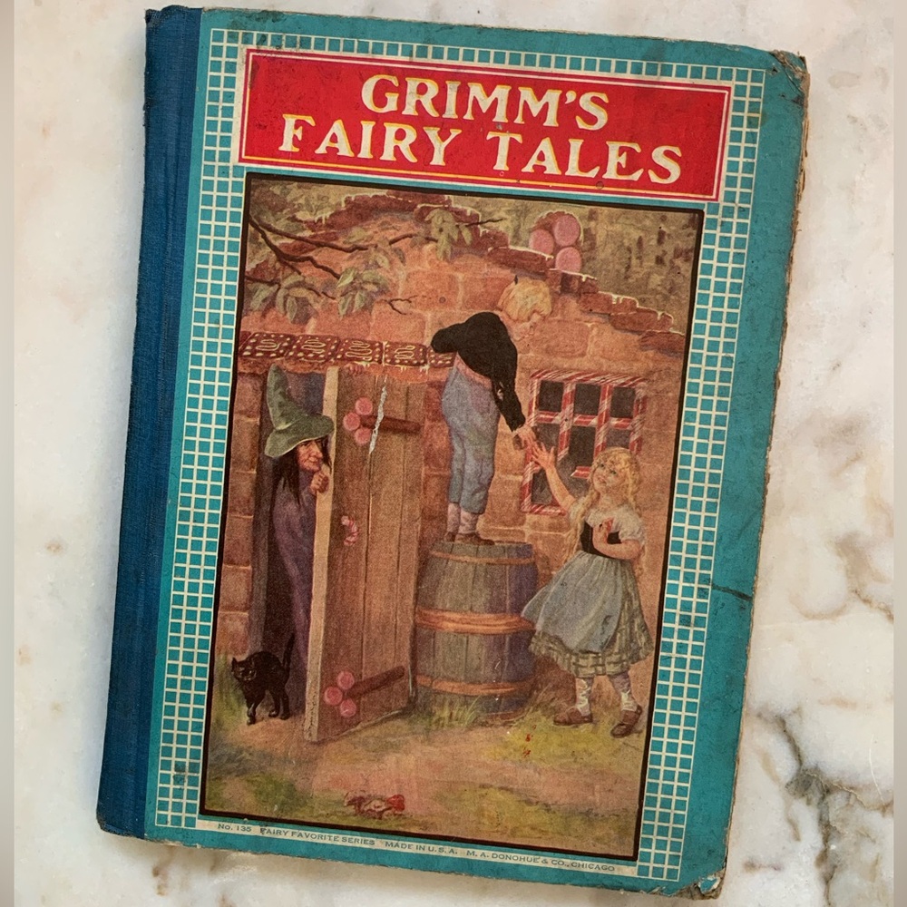 Grimm’s Fairy Tales Book